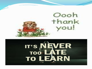 English class presentation  altermative