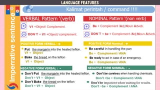 language features
 