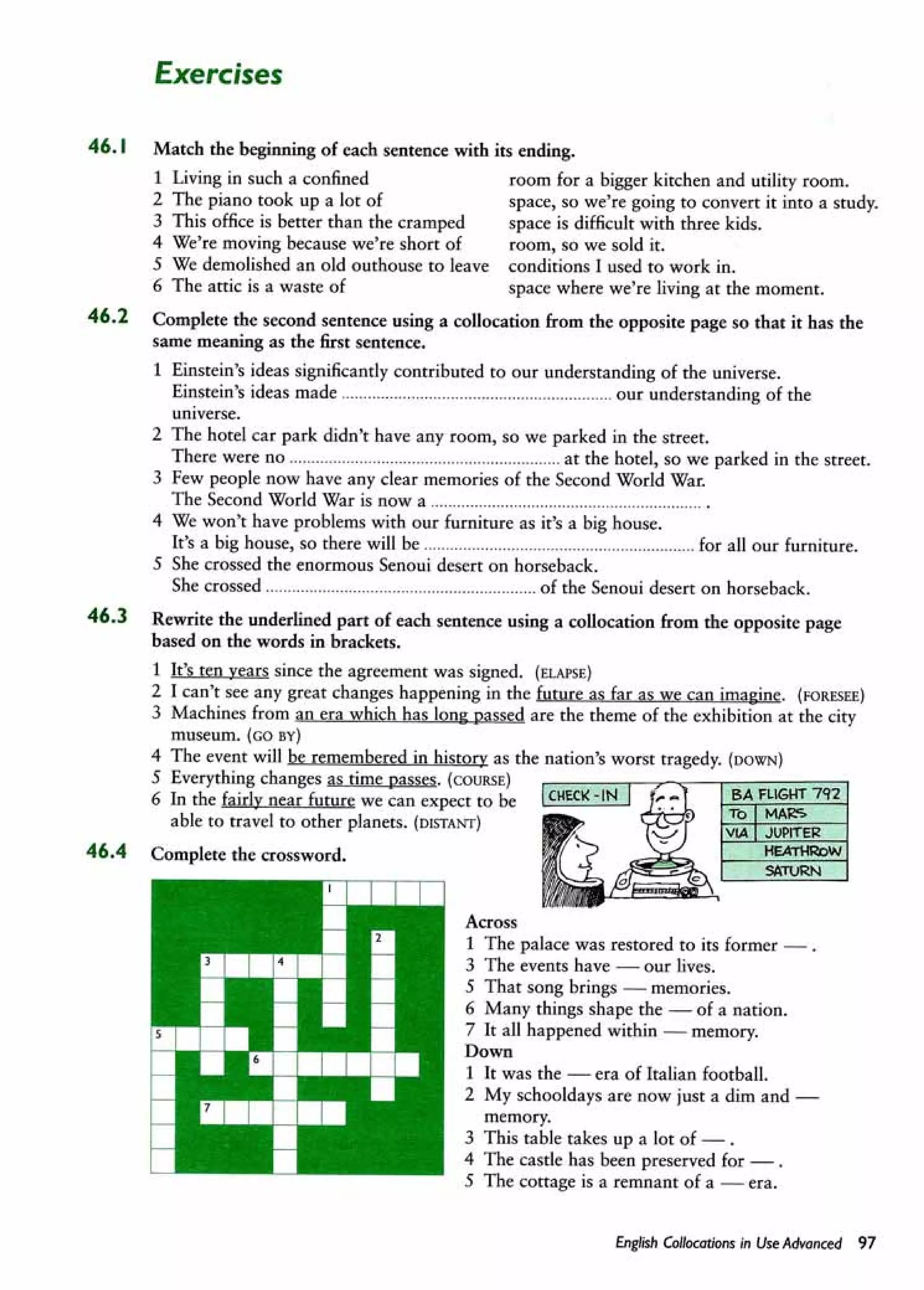 English collocations advanced
