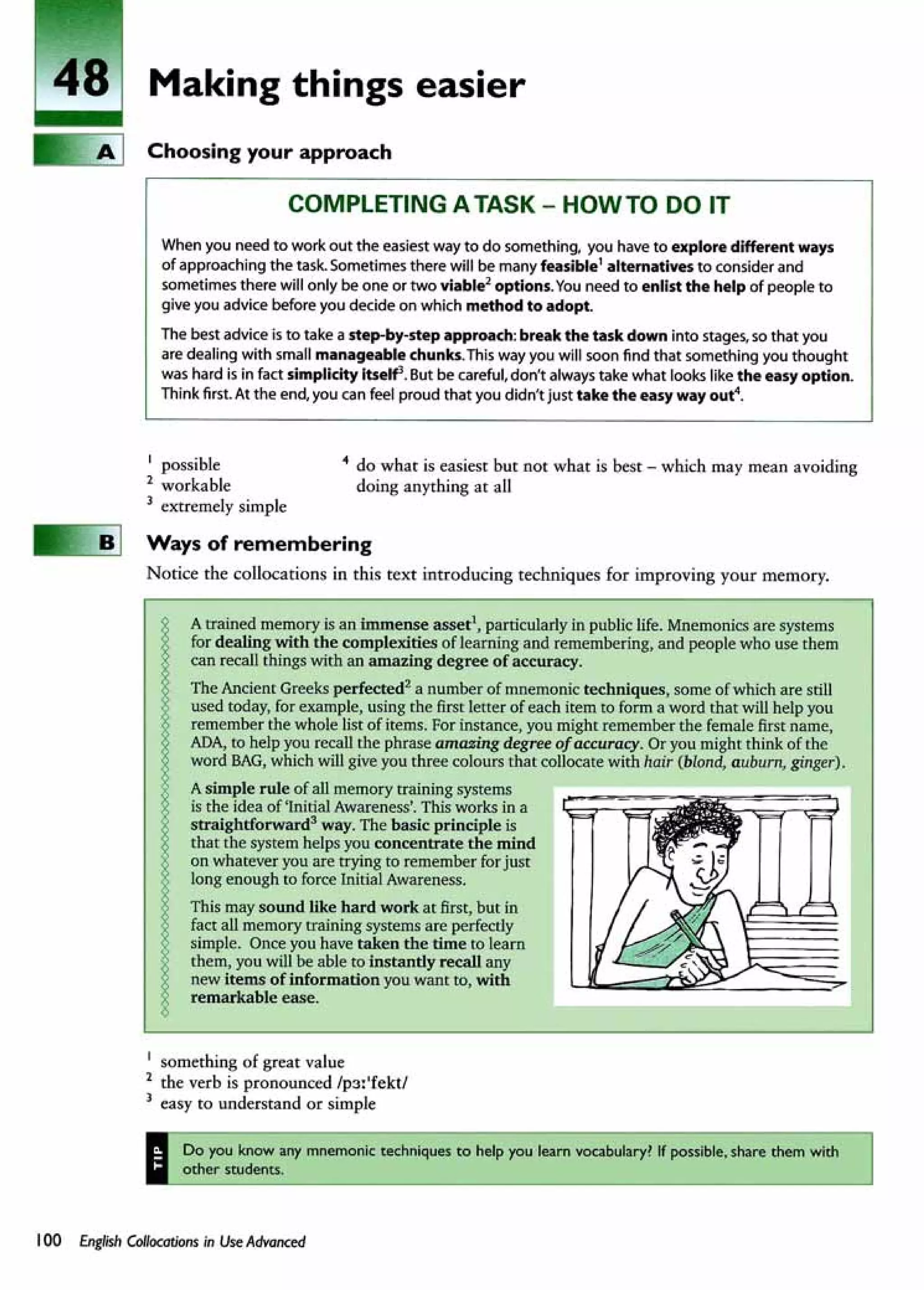 English collocations advanced