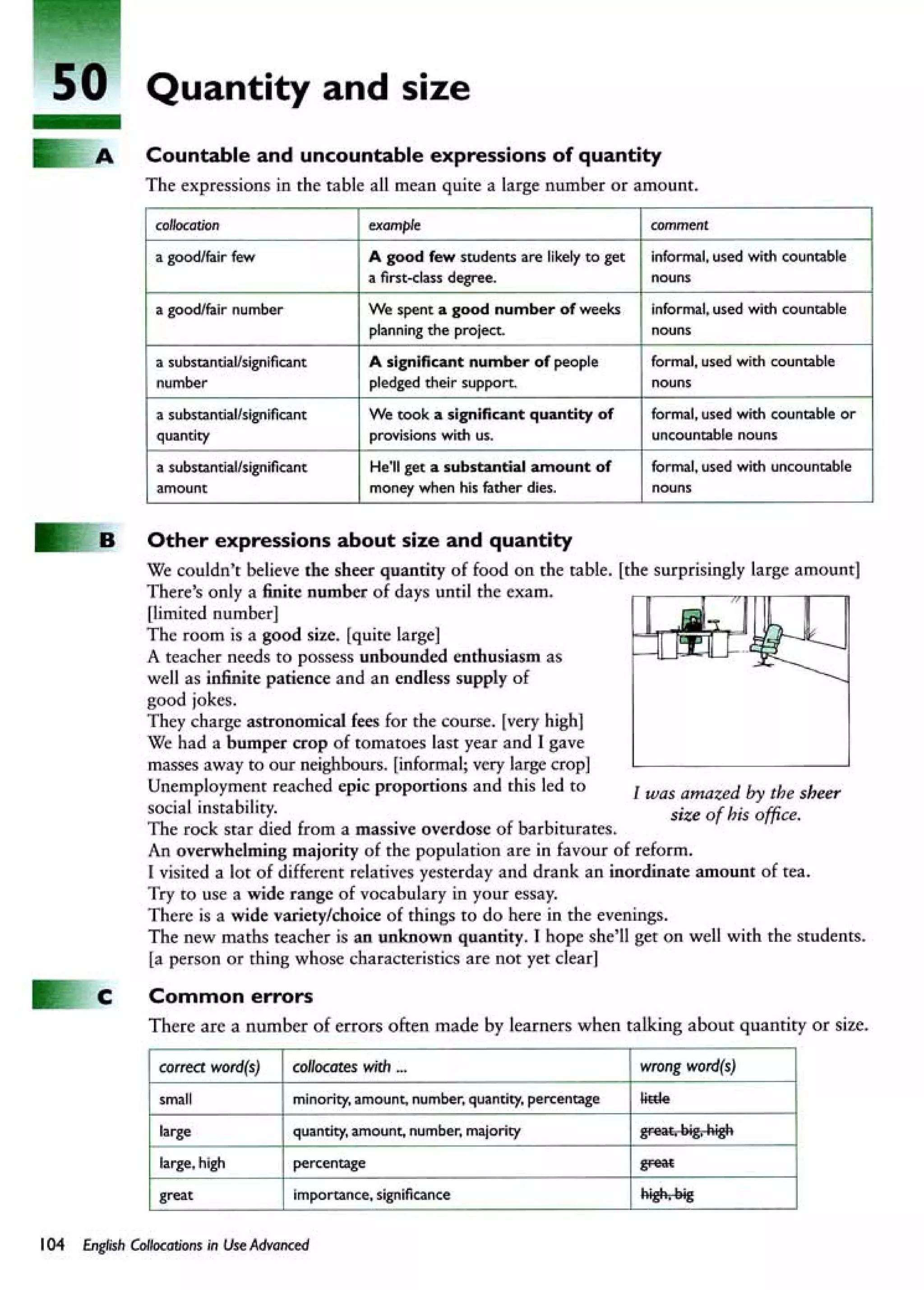 English collocations advanced