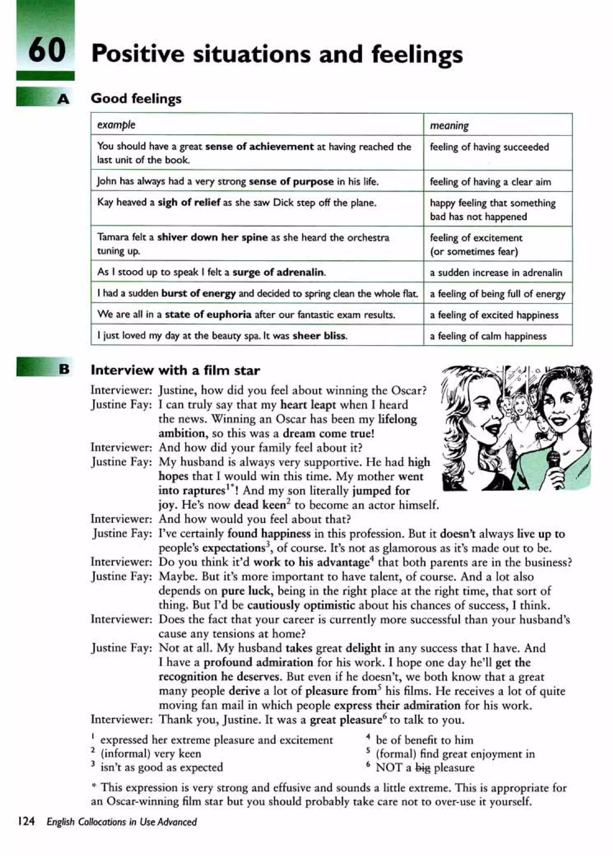 English collocations advanced