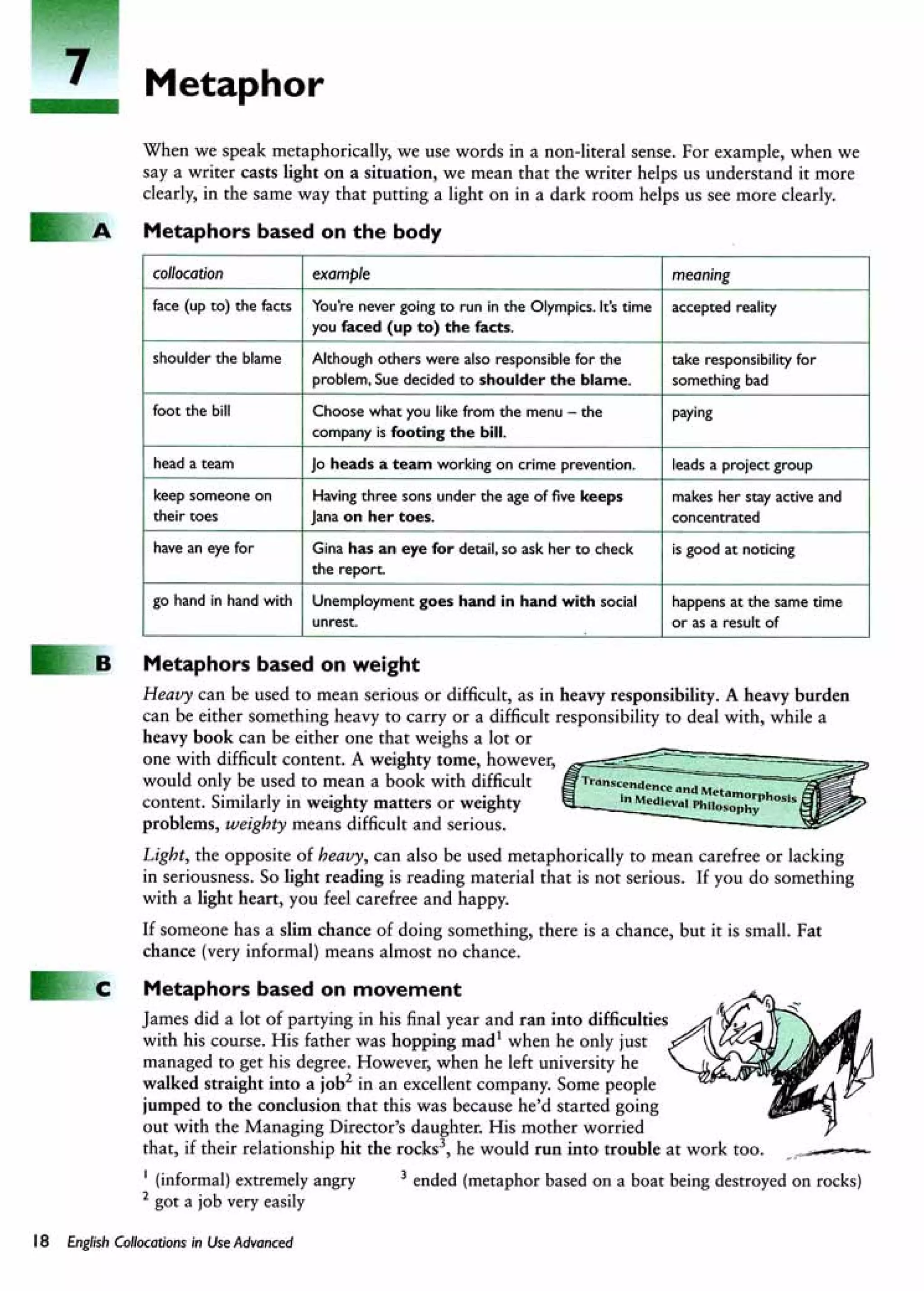 English collocations advanced