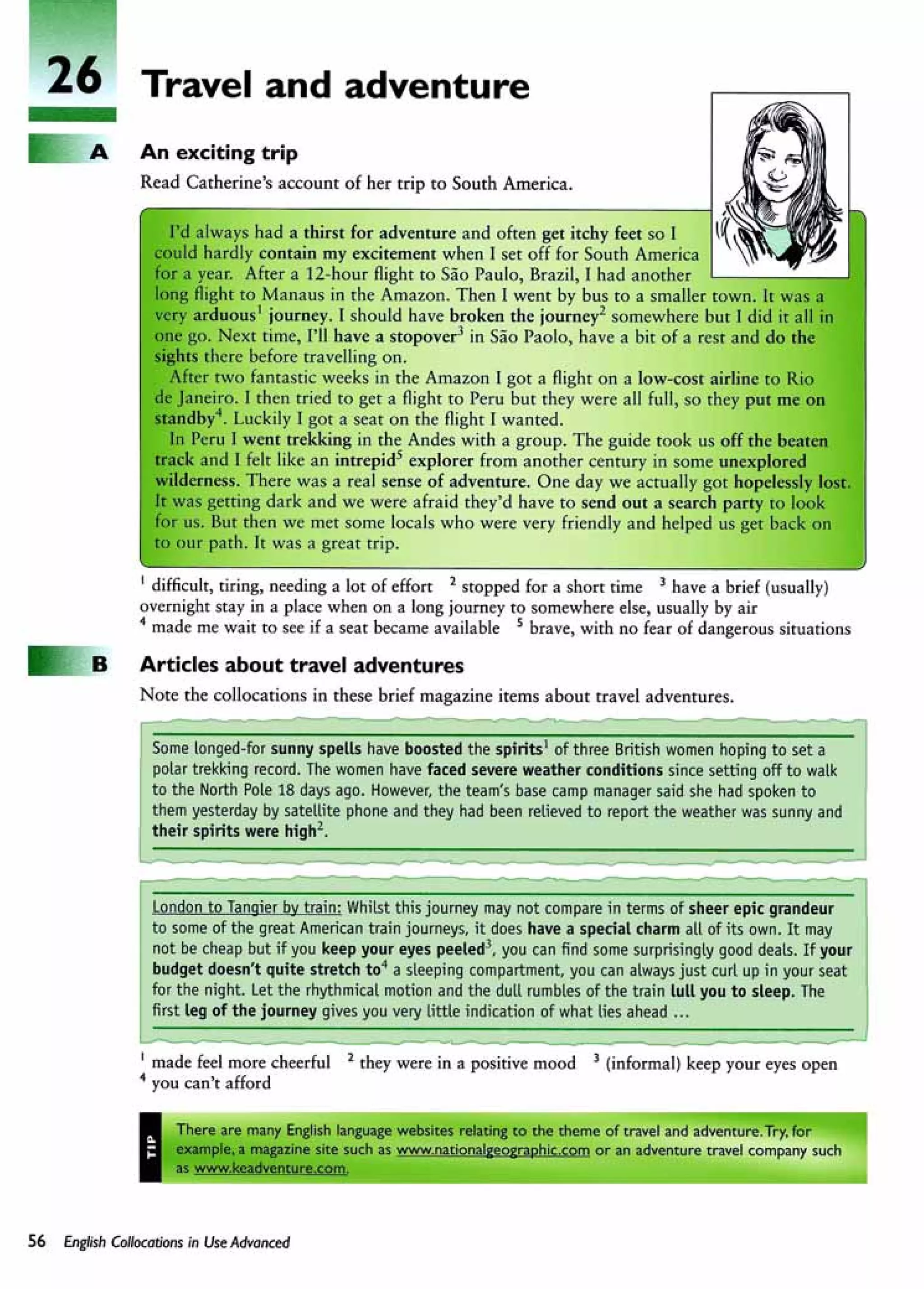 English collocations advanced