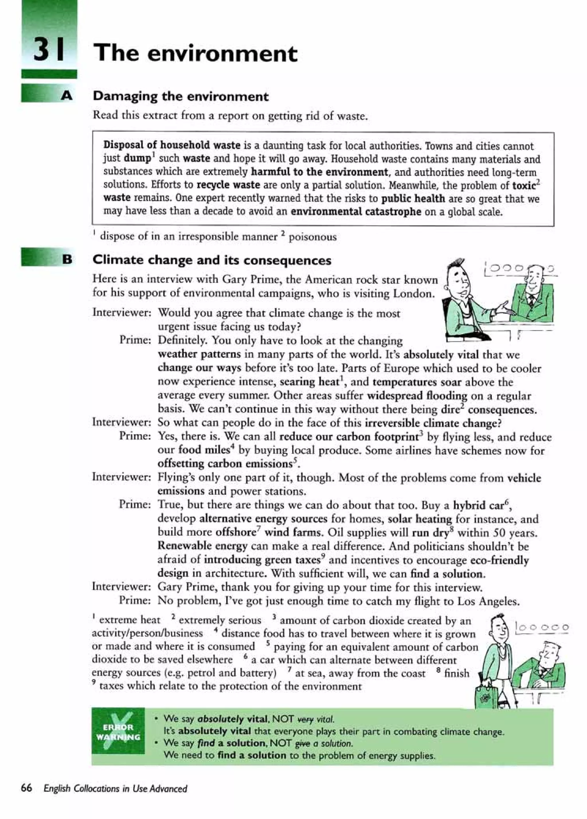 English collocations advanced