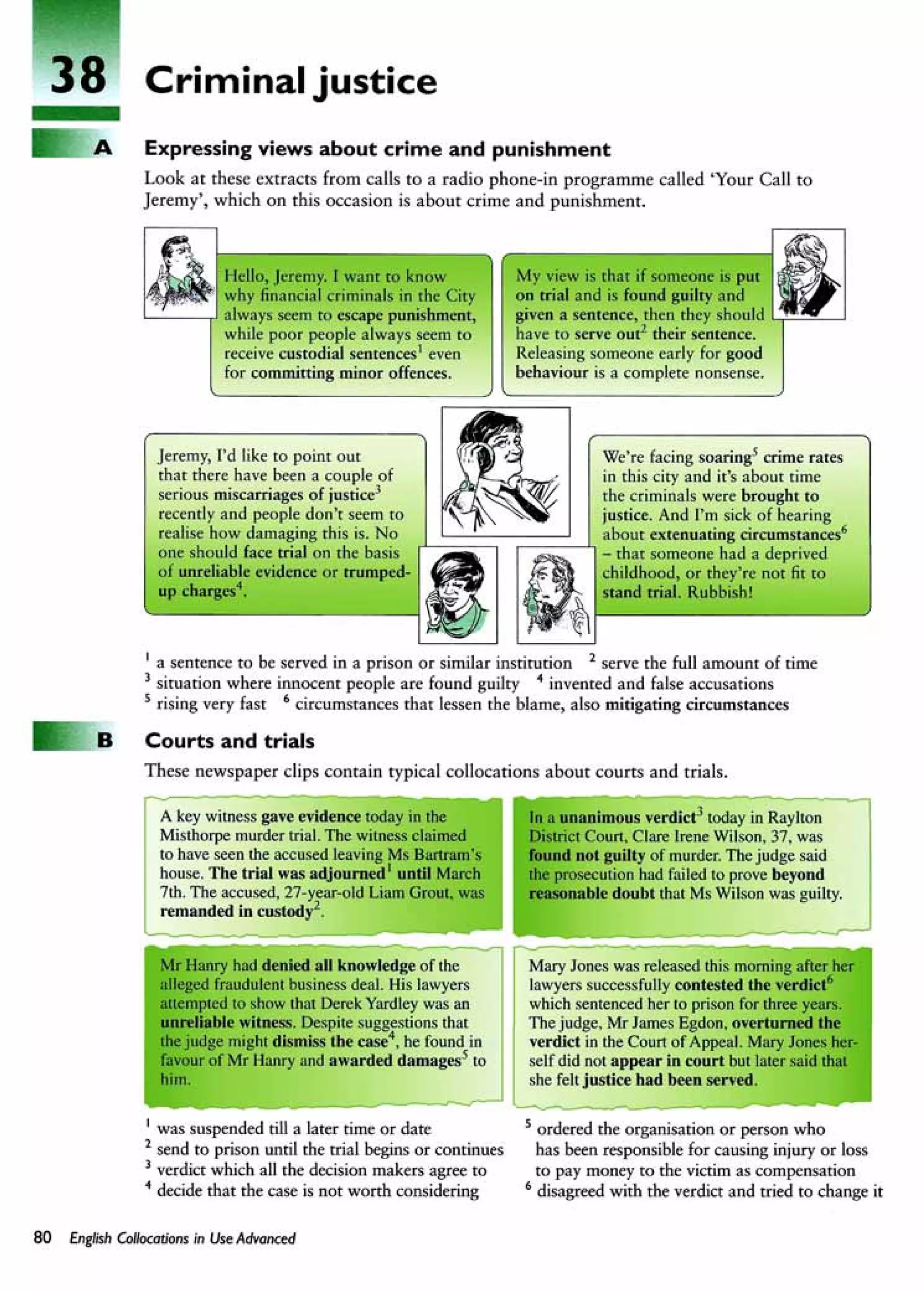 English collocations advanced