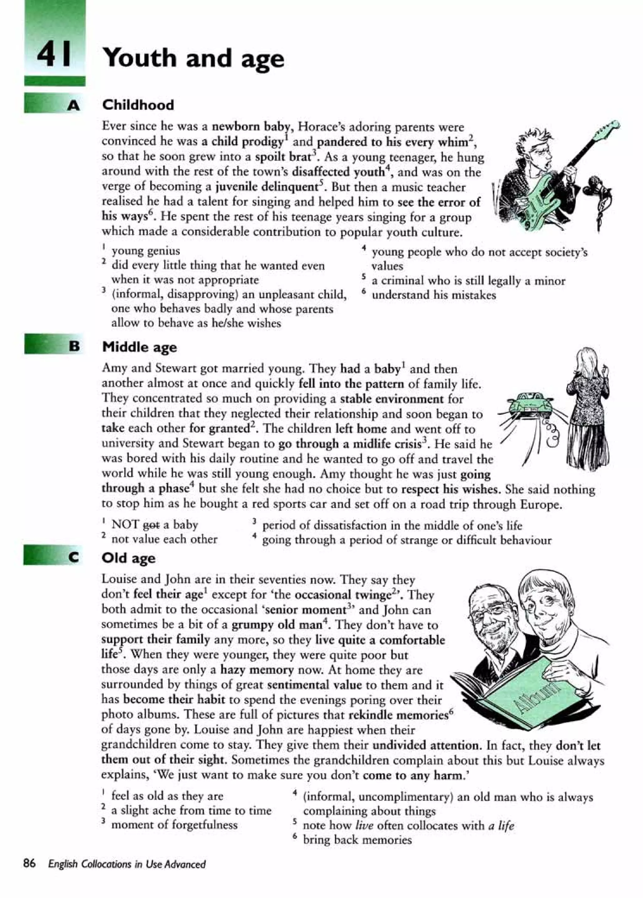 English collocations advanced