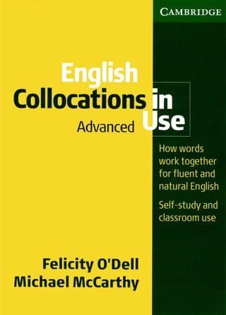 English collocations advanced