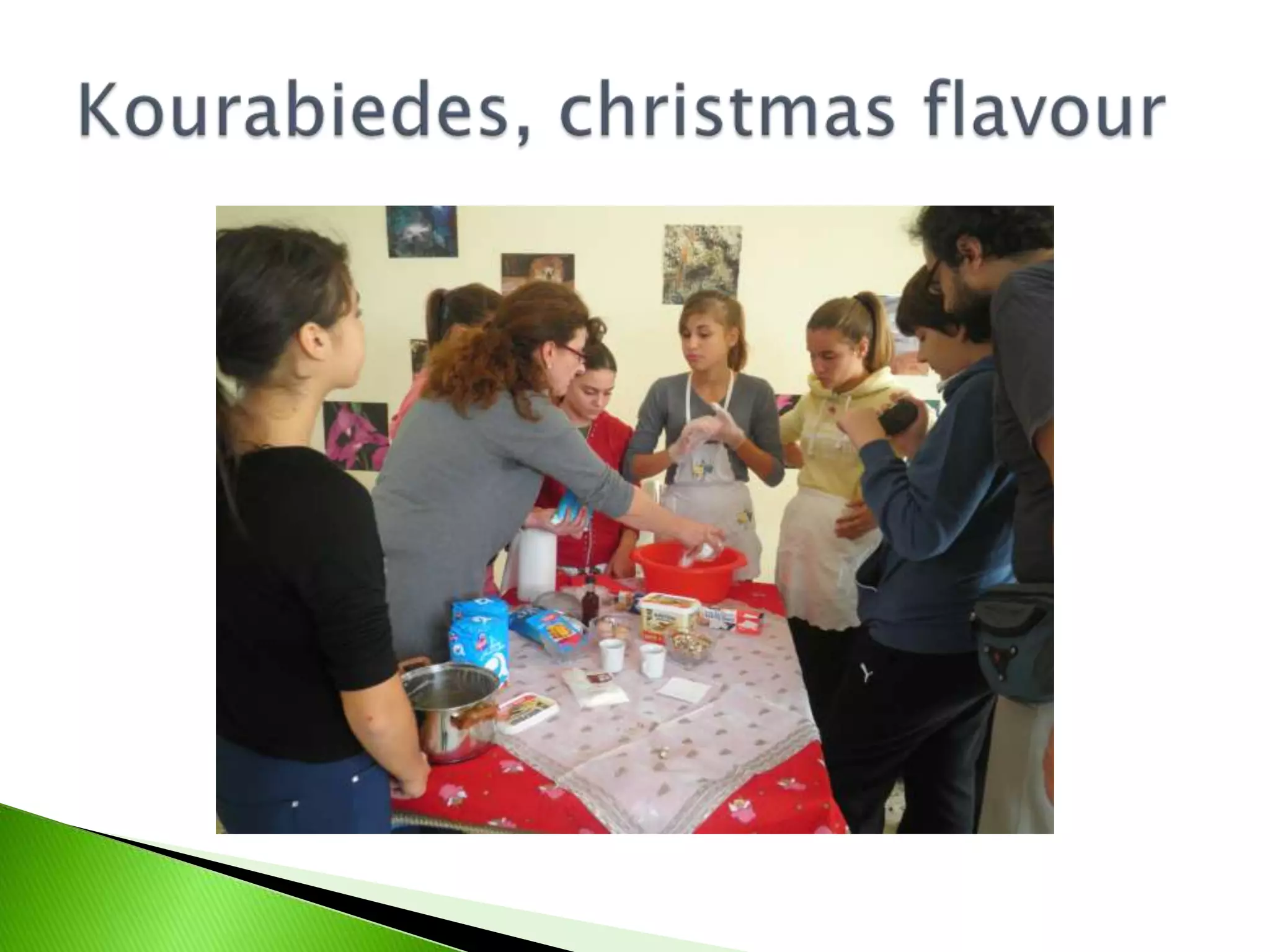 Comenius Schools: Cooking in Athens (part1)