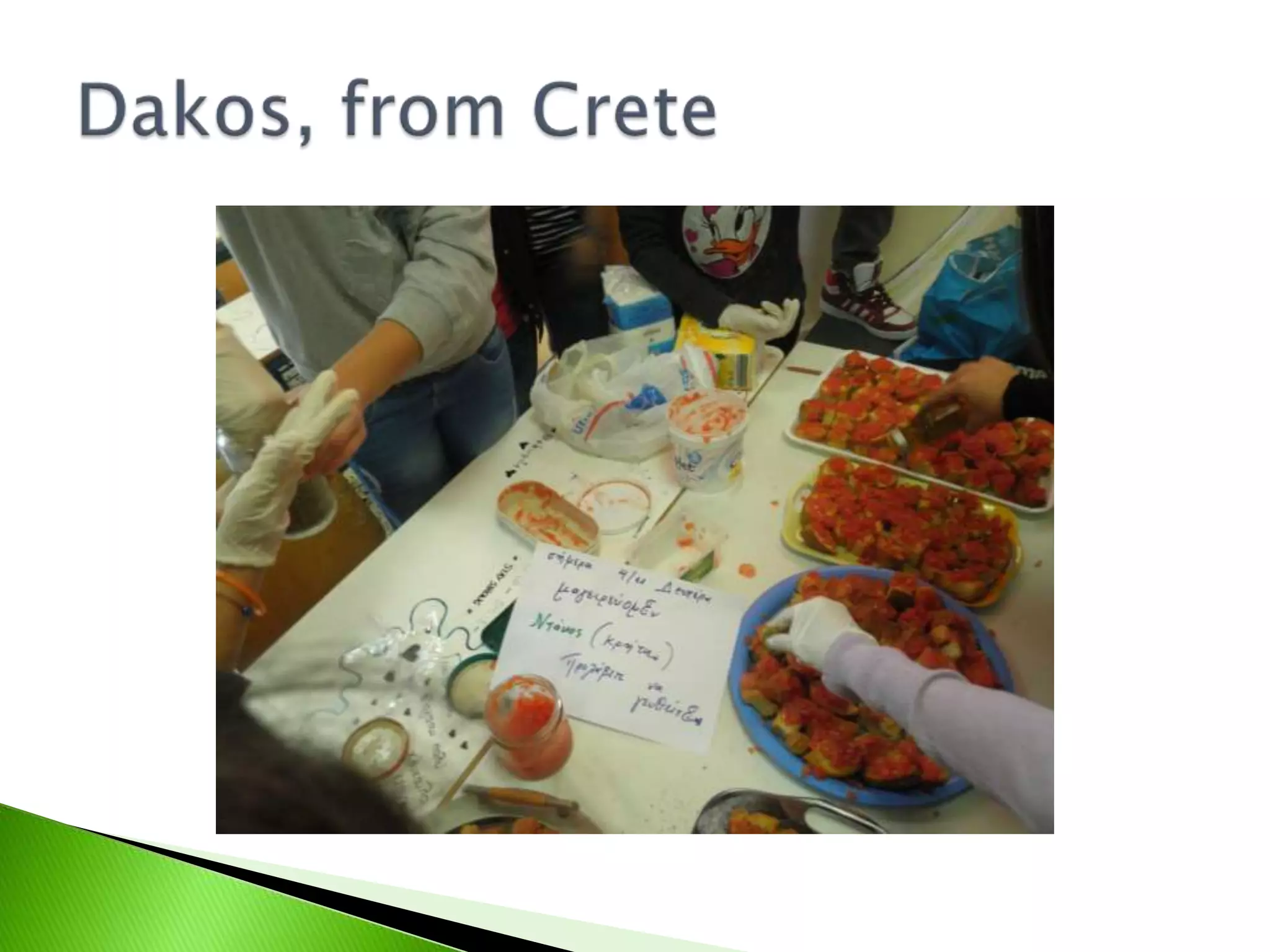 Comenius Schools: Cooking in Athens (part1)
