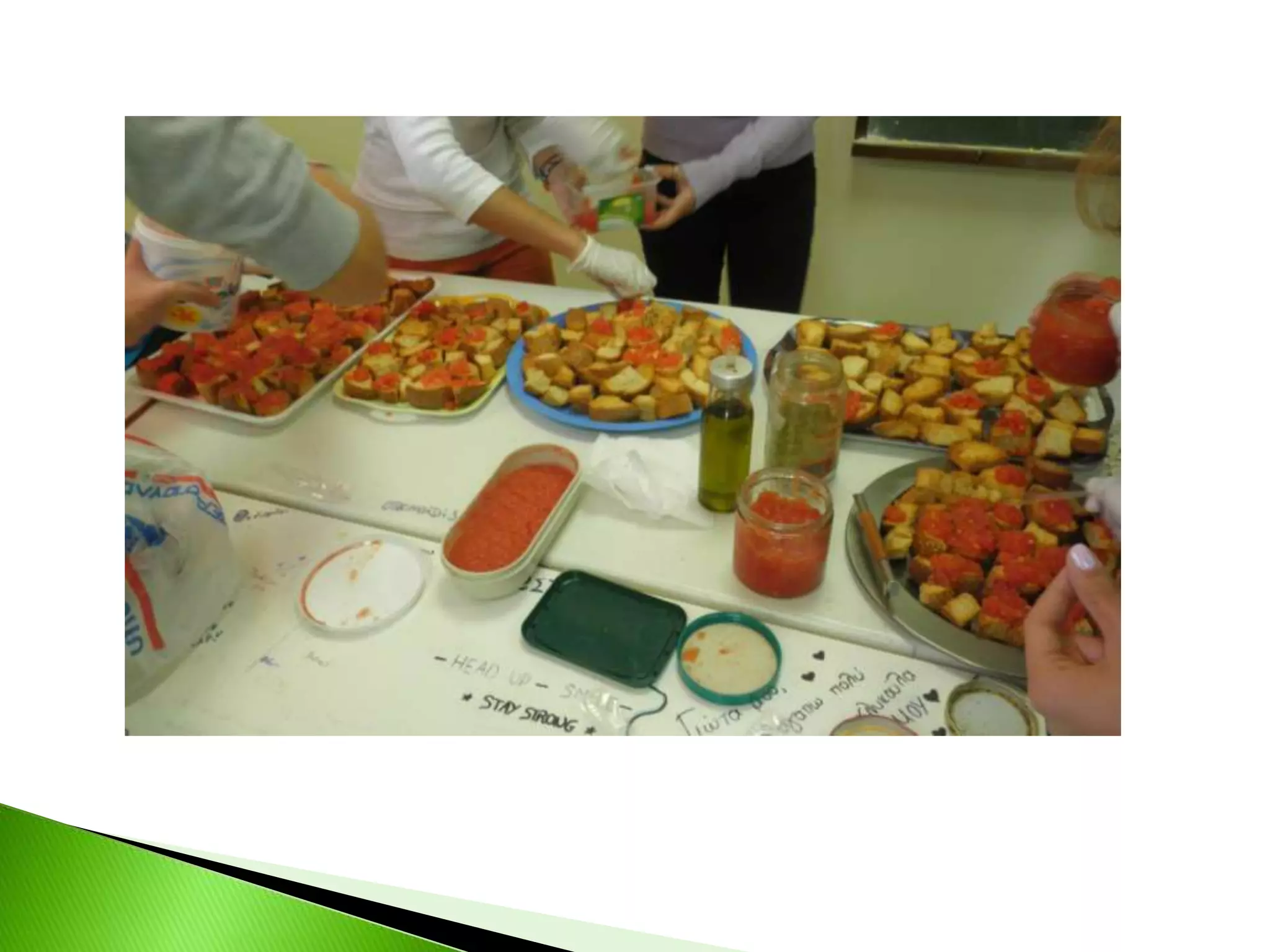 Comenius Schools: Cooking in Athens (part1)