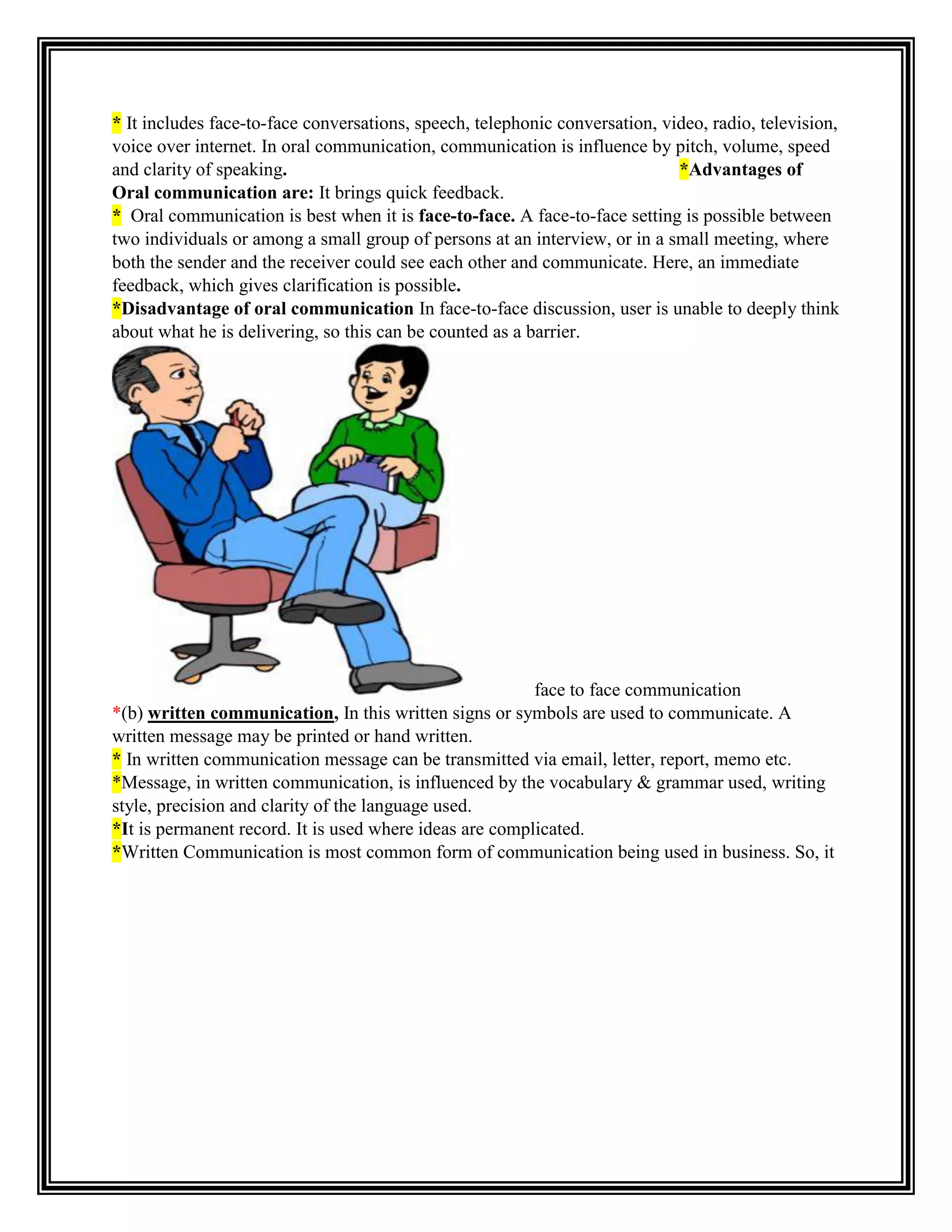 English communication skills | PDF