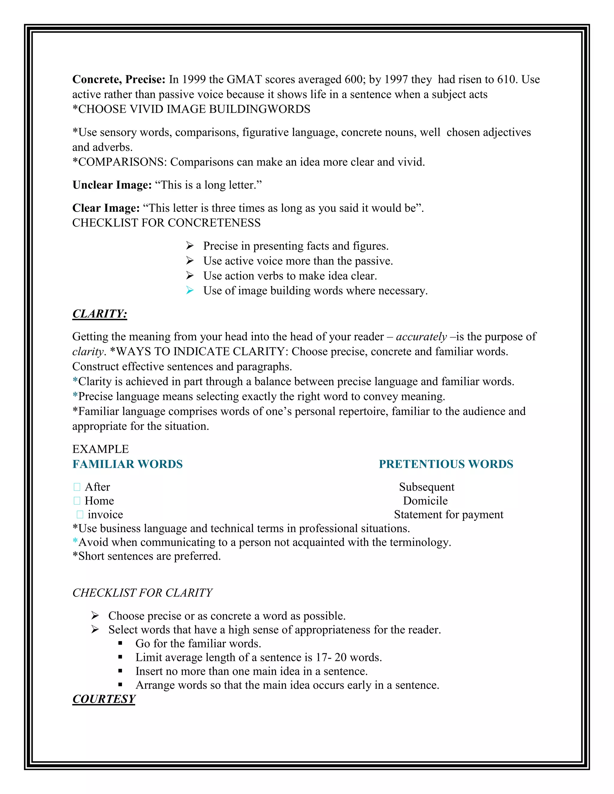 English communication skills | PDF