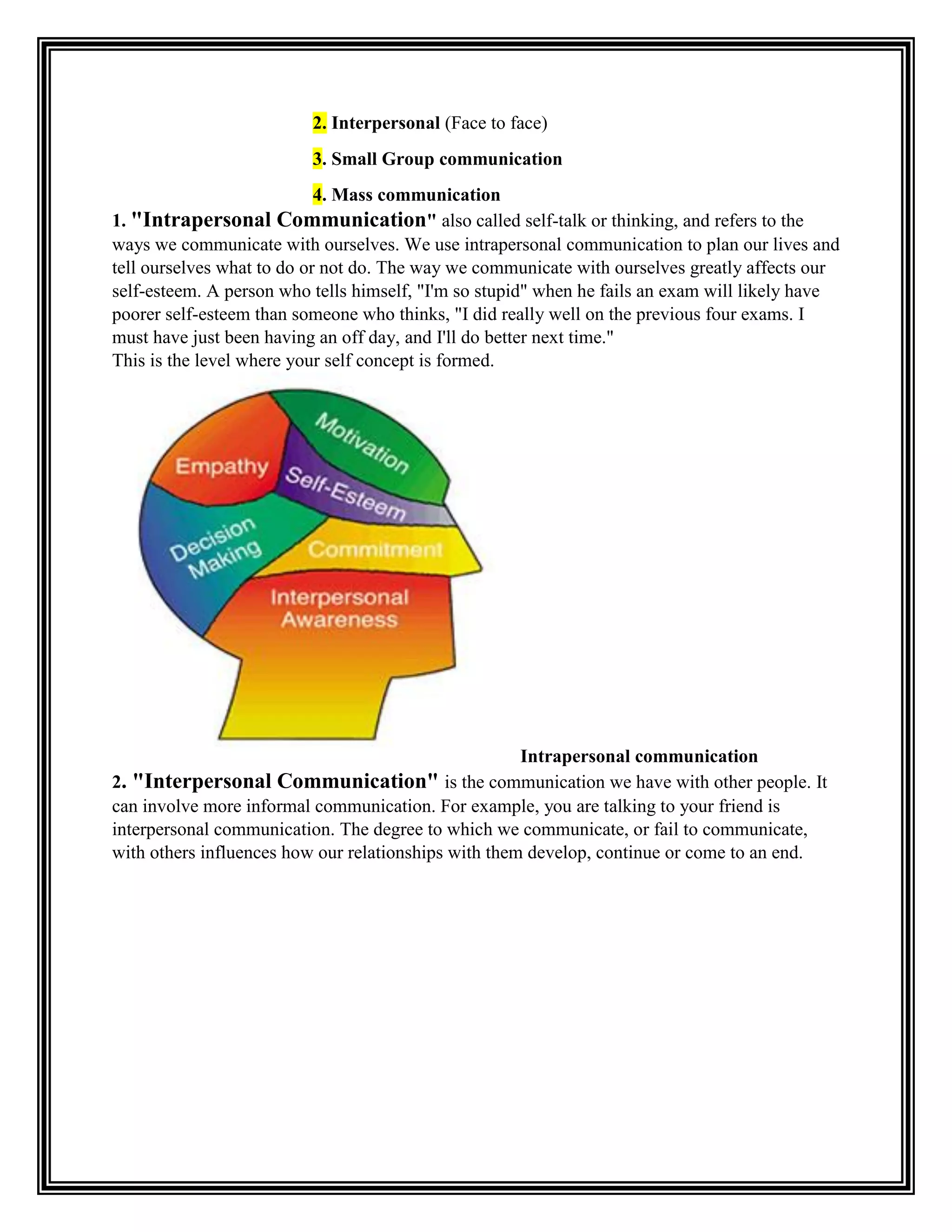 English communication skills | PDF