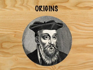 ORIGINS
 