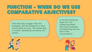 English Comparative and Superlative Adjectives Education Presentation ...