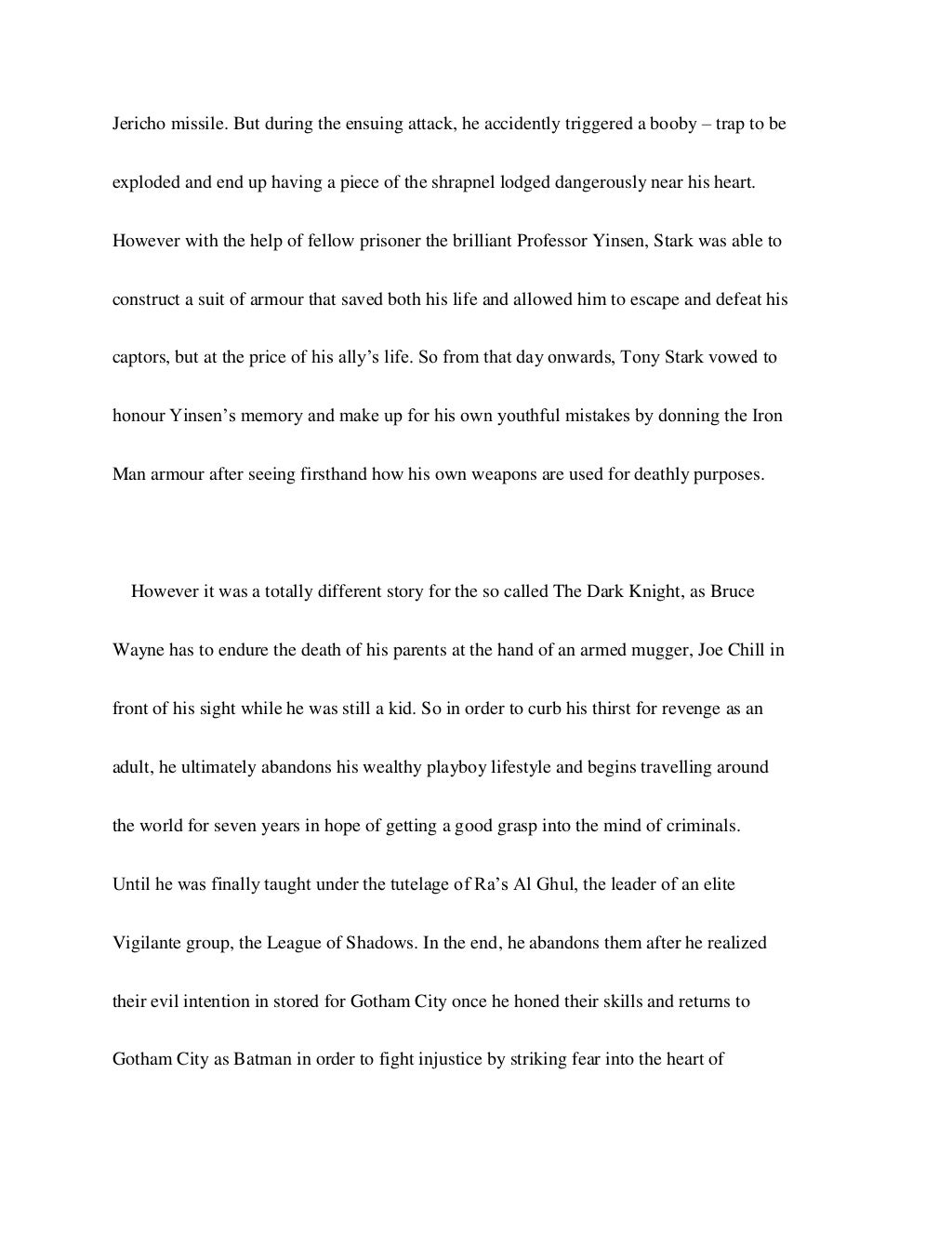 Shurley english compare and contrast essay 04 image