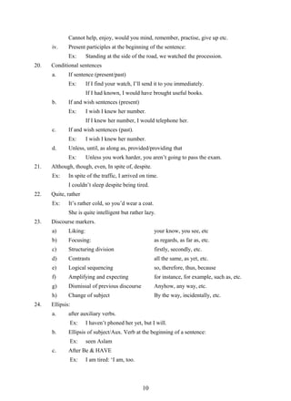 Compulsory Test Example English Compulsory Test for FMDC | DOC