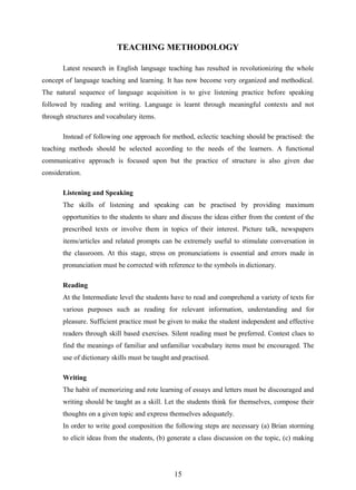Compulsory Test Example English Compulsory Test for FMDC | DOC