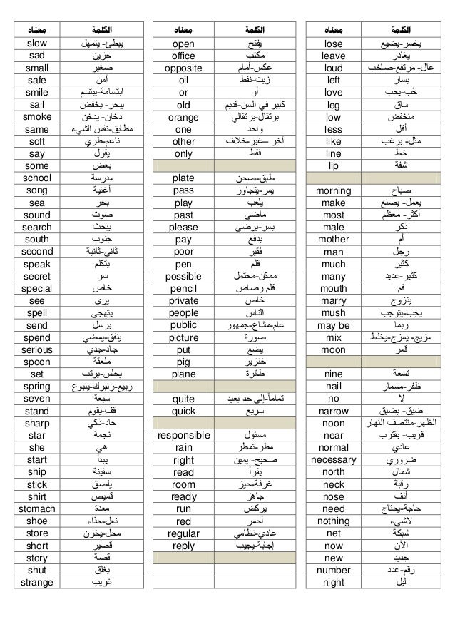 بالانجليزي بطاطس فرنش فرايز