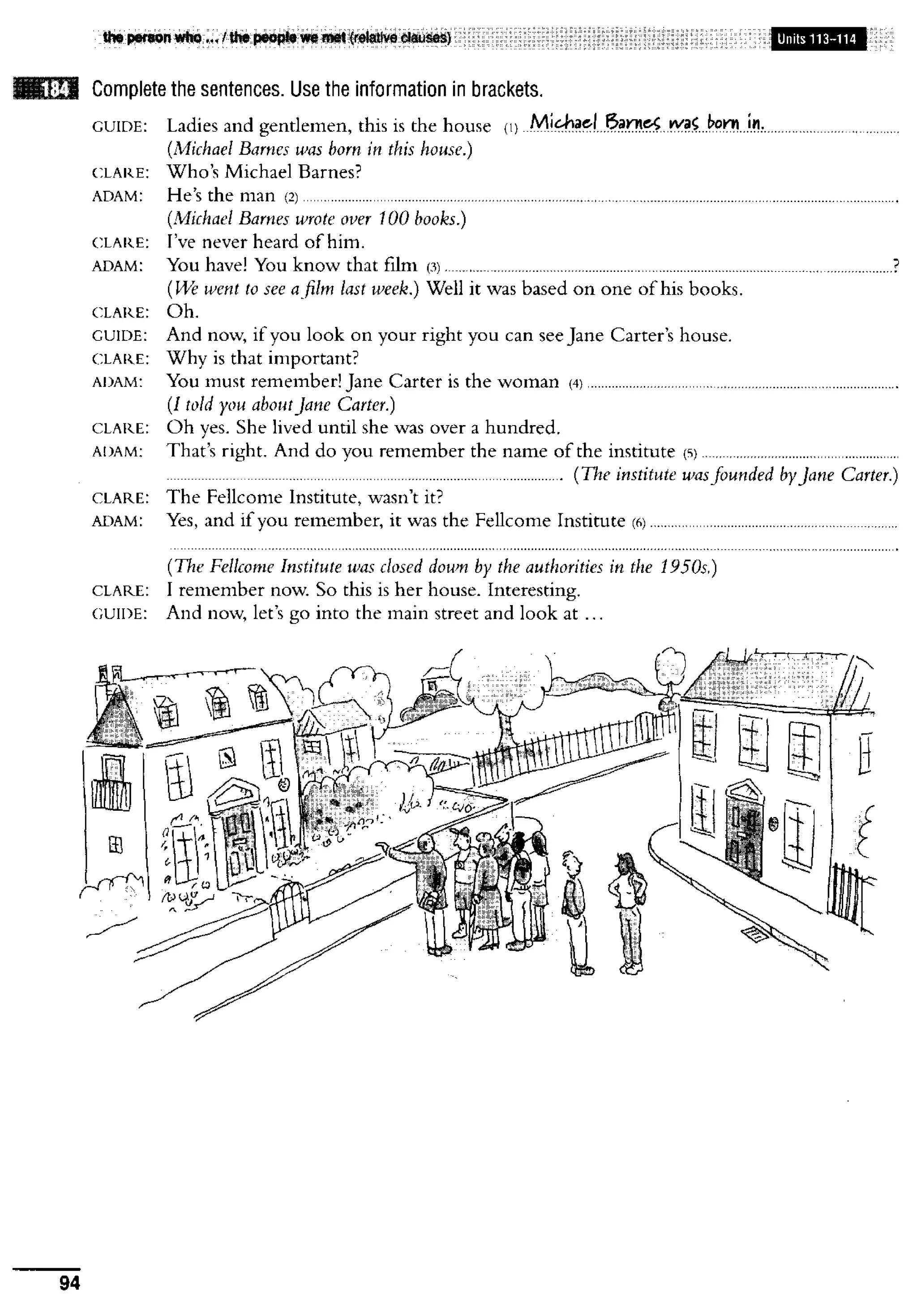 English course: essential grammar in use supplementary exercises