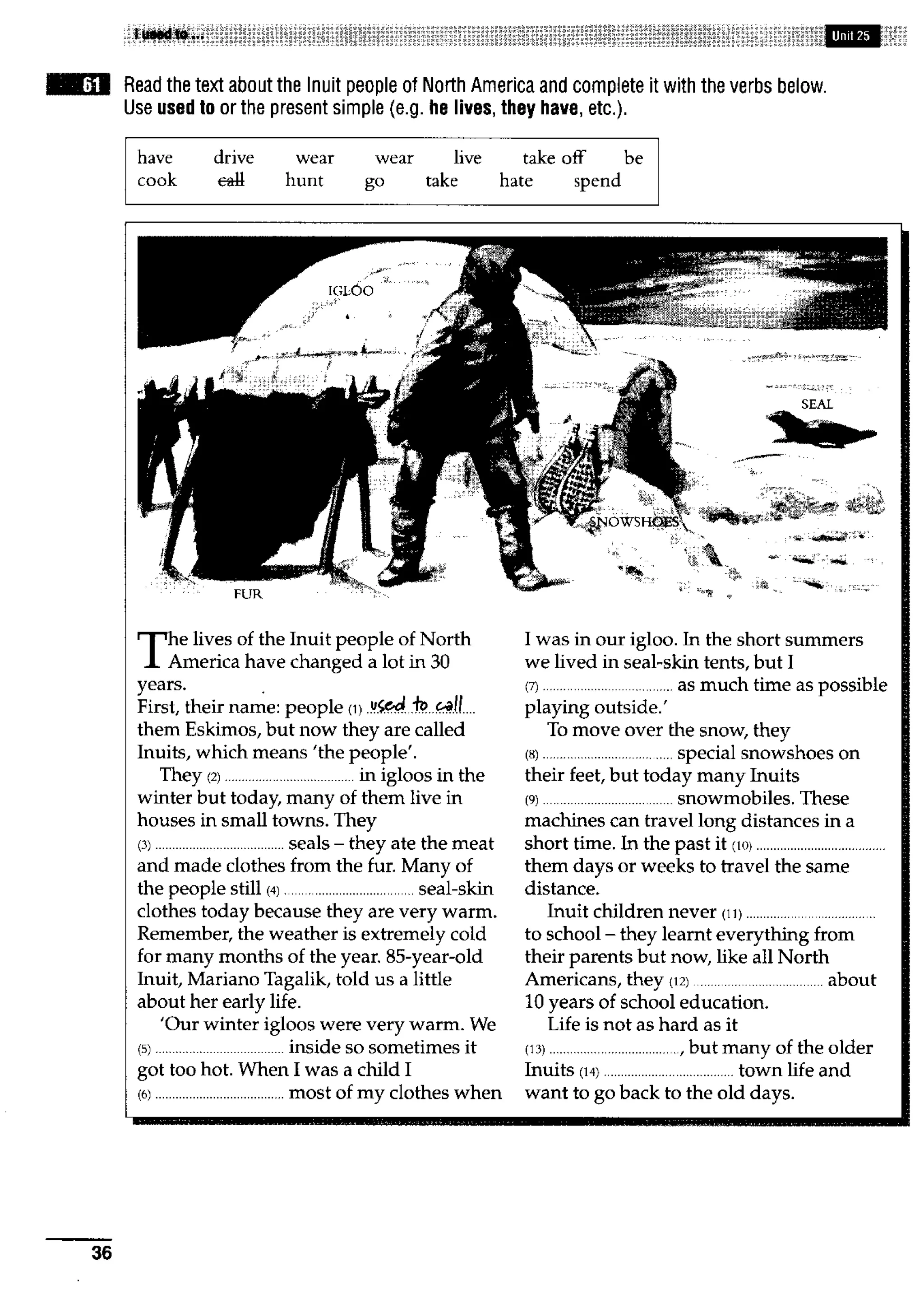 English course: essential grammar in use supplementary exercises