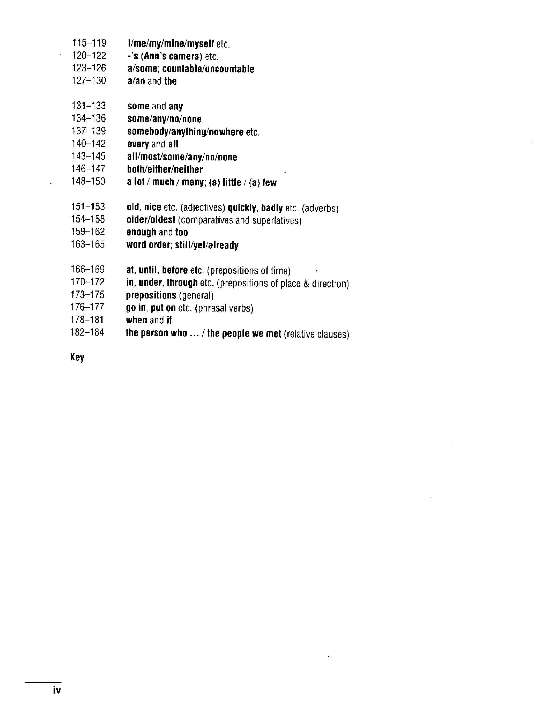 English course: essential grammar in use supplementary exercises