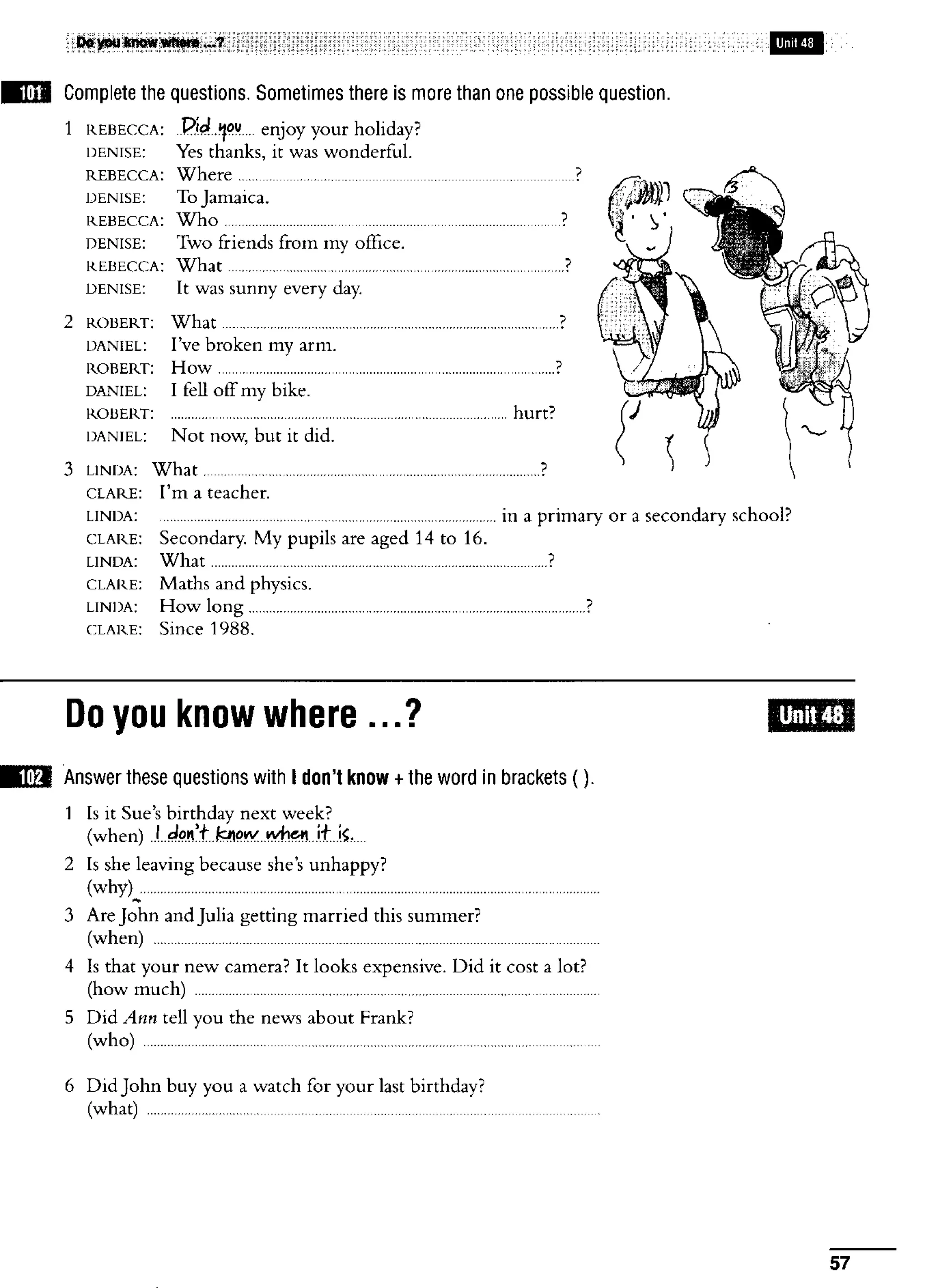 English course: essential grammar in use supplementary exercises