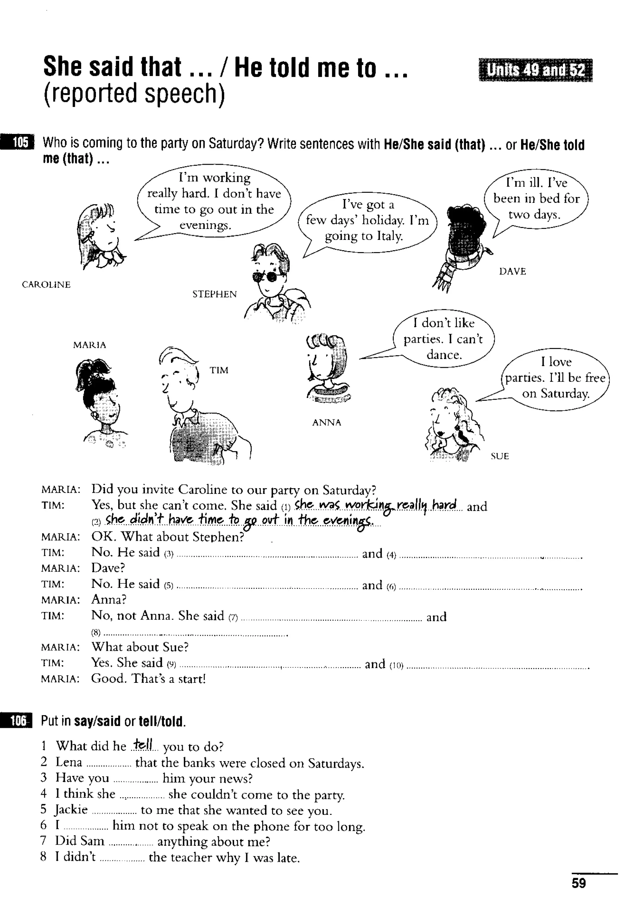 English course: essential grammar in use supplementary exercises