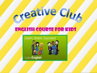 English course for kids

 
