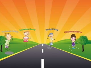 English course presentation