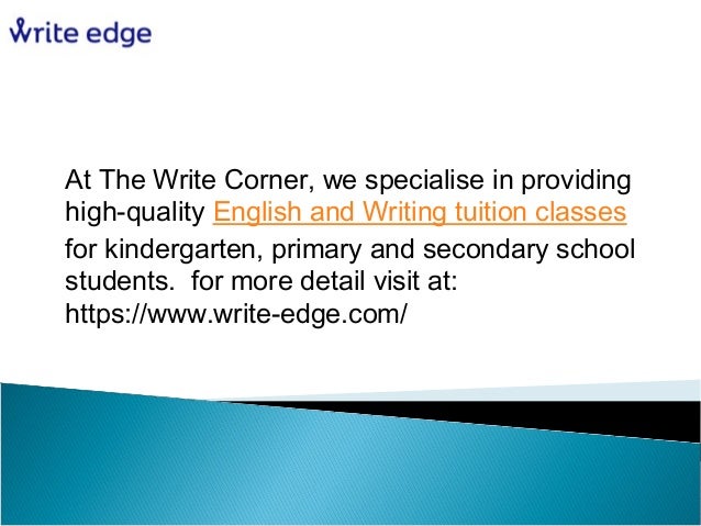 english creative writing classes