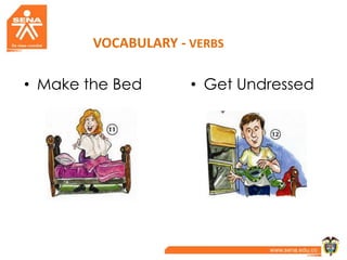 English daily routines | PPTX