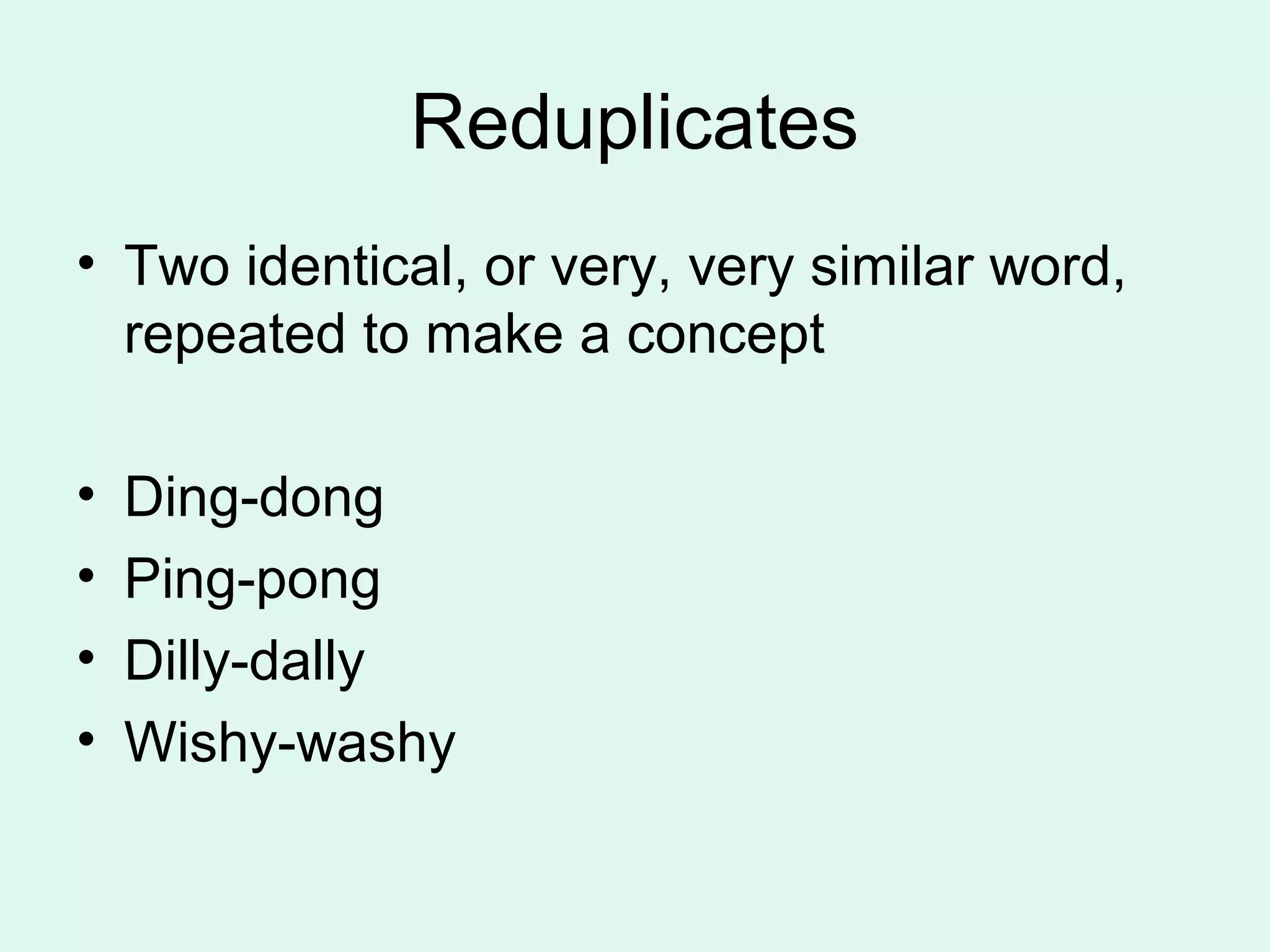 English dialects and words | PPT