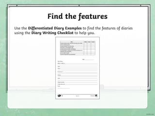 English Diary Writing Powerpoint.pptx