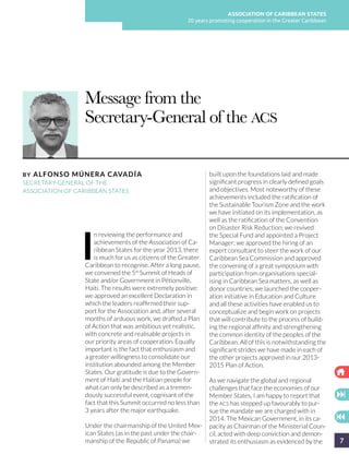 the Association of Caribbean States (ACS): 1994-2014 - 20 Years ...