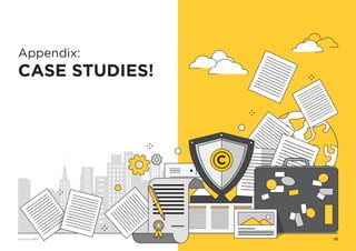 Appendix:
CASE STUDIES!
22© Vectors 123RF®
 