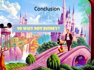 English education with disney | PPTX