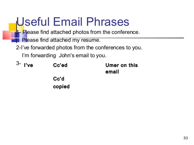 please find attached my resume please find in the