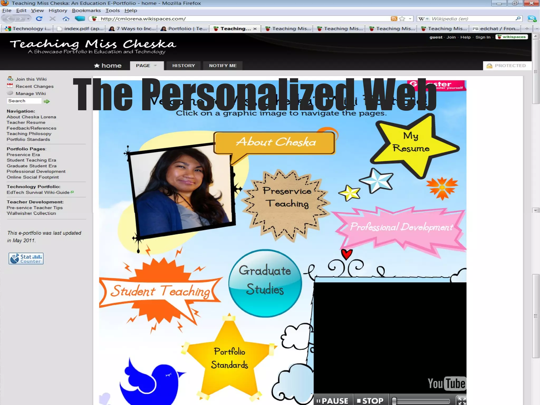 The Personalized Web 