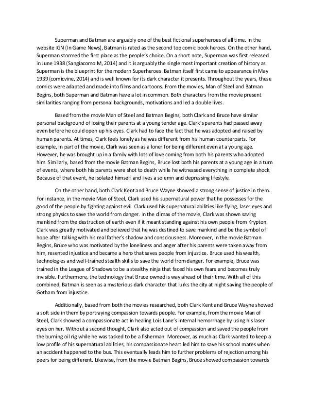 What does superman and batman have in common picture