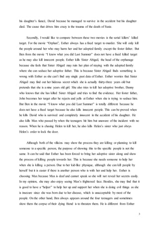 Comparison essay format image