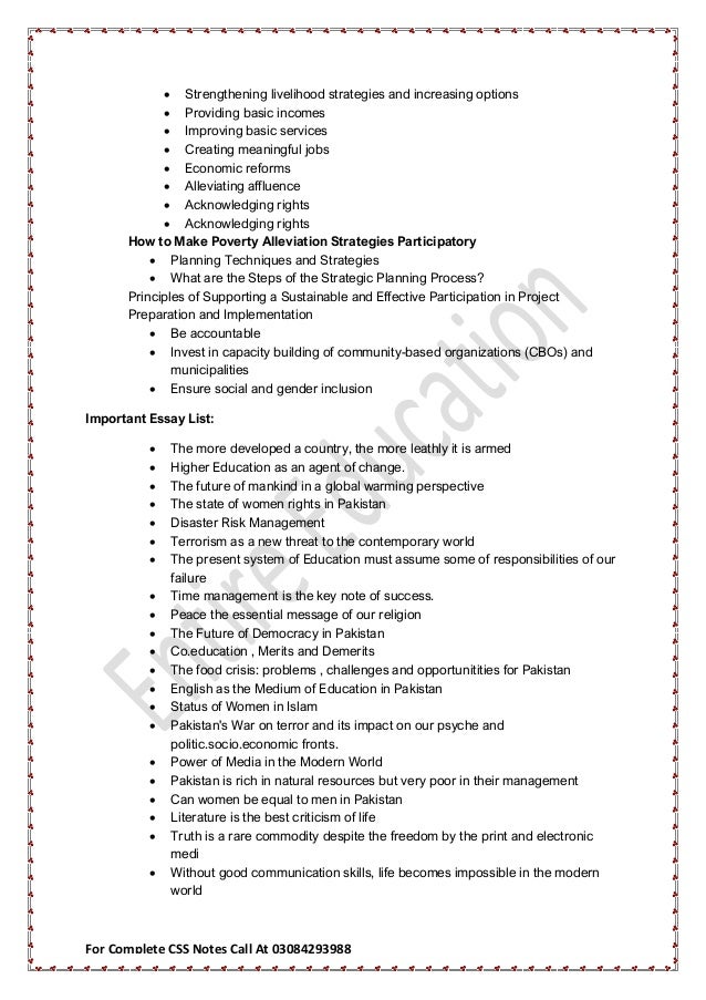 Css solved essays pdf download picture