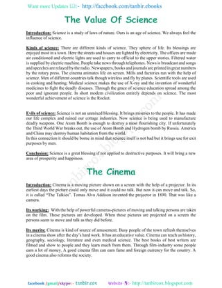 Project Introduction Slide Slide Example English essay & composition for juniors | PDF