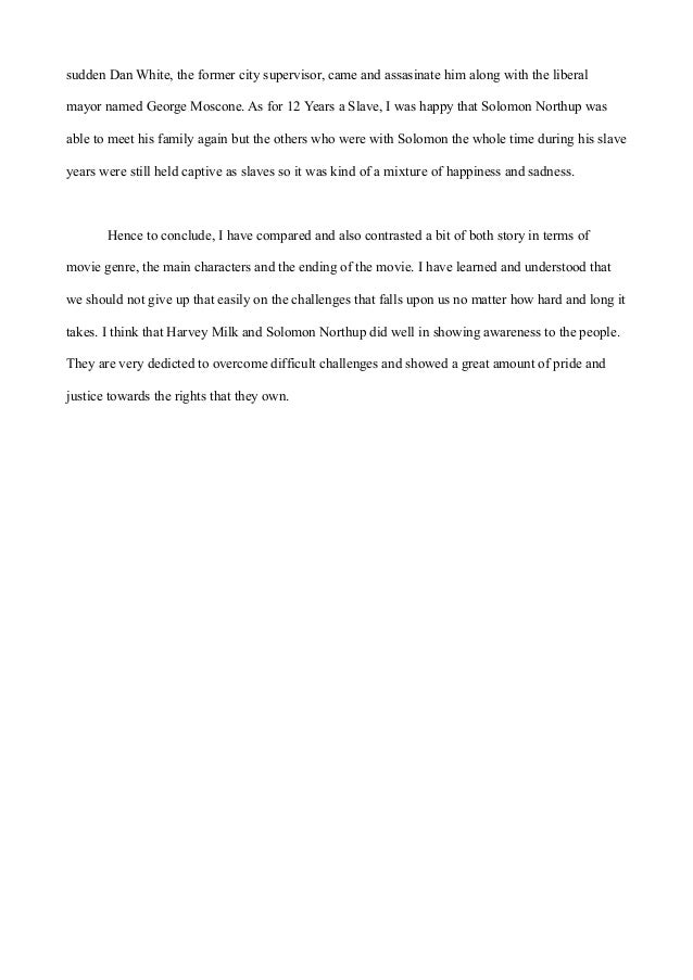 english essay compare contrast btwn two movie genre essay comparing two people