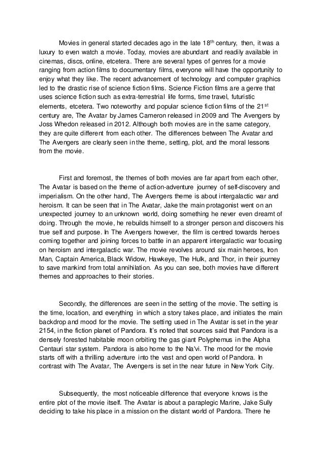 science fiction essay pdf