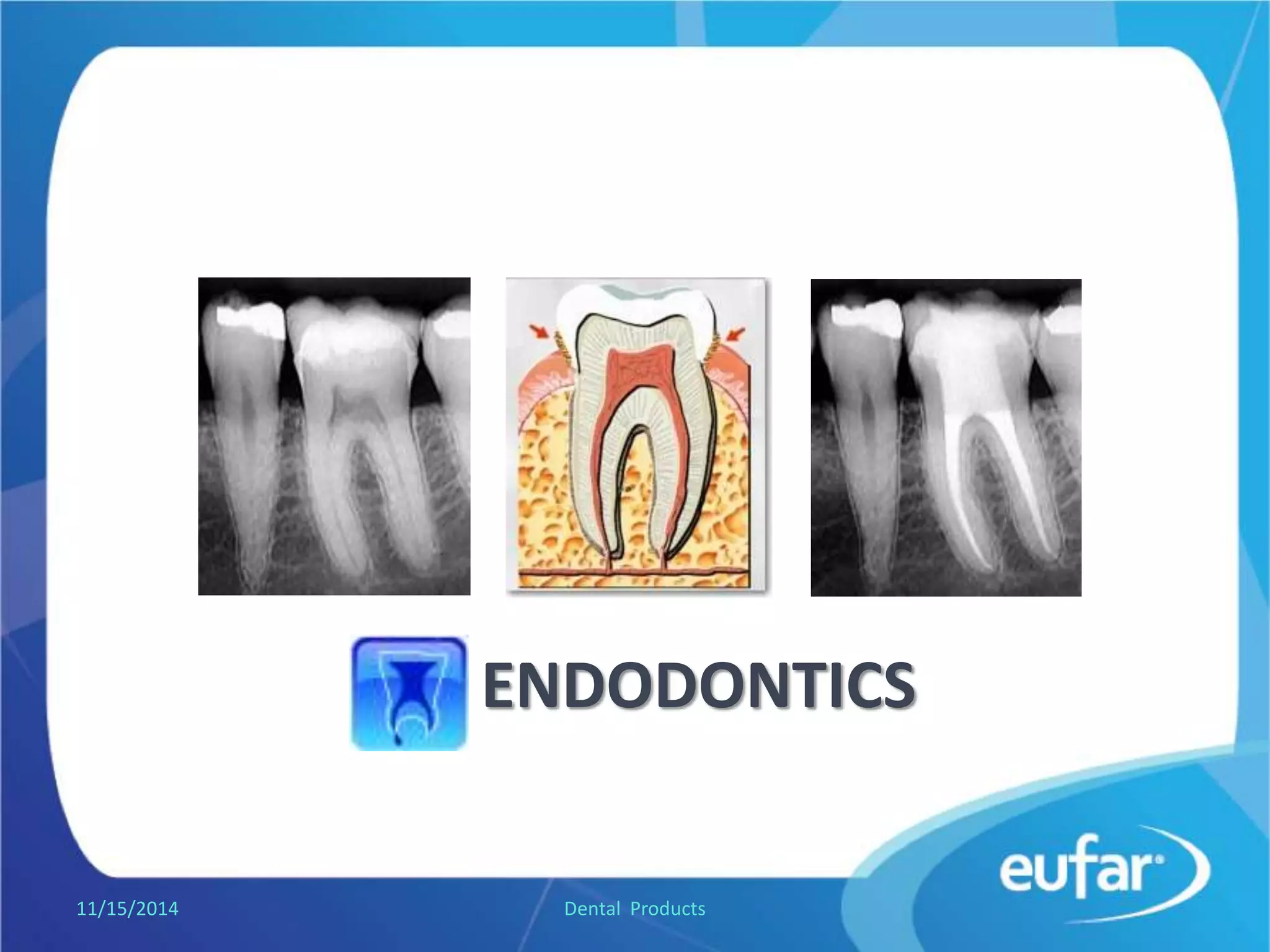 ENDODONTICS
1/5/2017 Dental Products
 