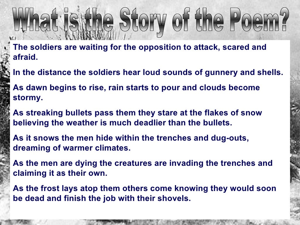 English exposure poem