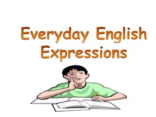 Everyday English Expressions 