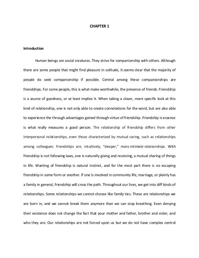 Effects On Having False Friends